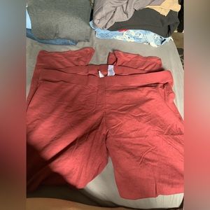 old navy flared leggings